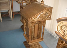 Mobilier Bisericesc Tetrapod