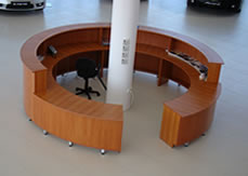 Mobilier receptii la comanda