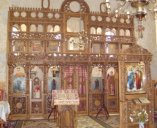 Iconostas - Manastirea Rosia Arad